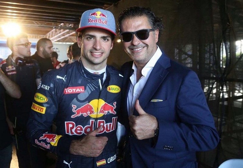 Red Bull F1 Showrun Beirut